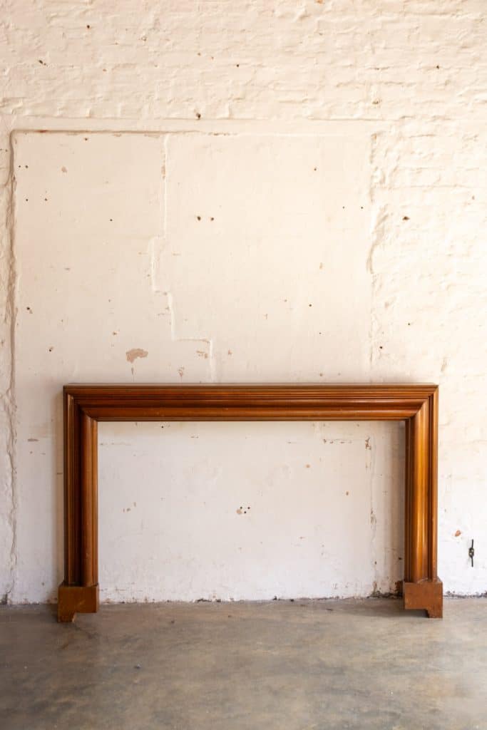 Edwardian Hardwood Bolection #9849 - Retrouvius