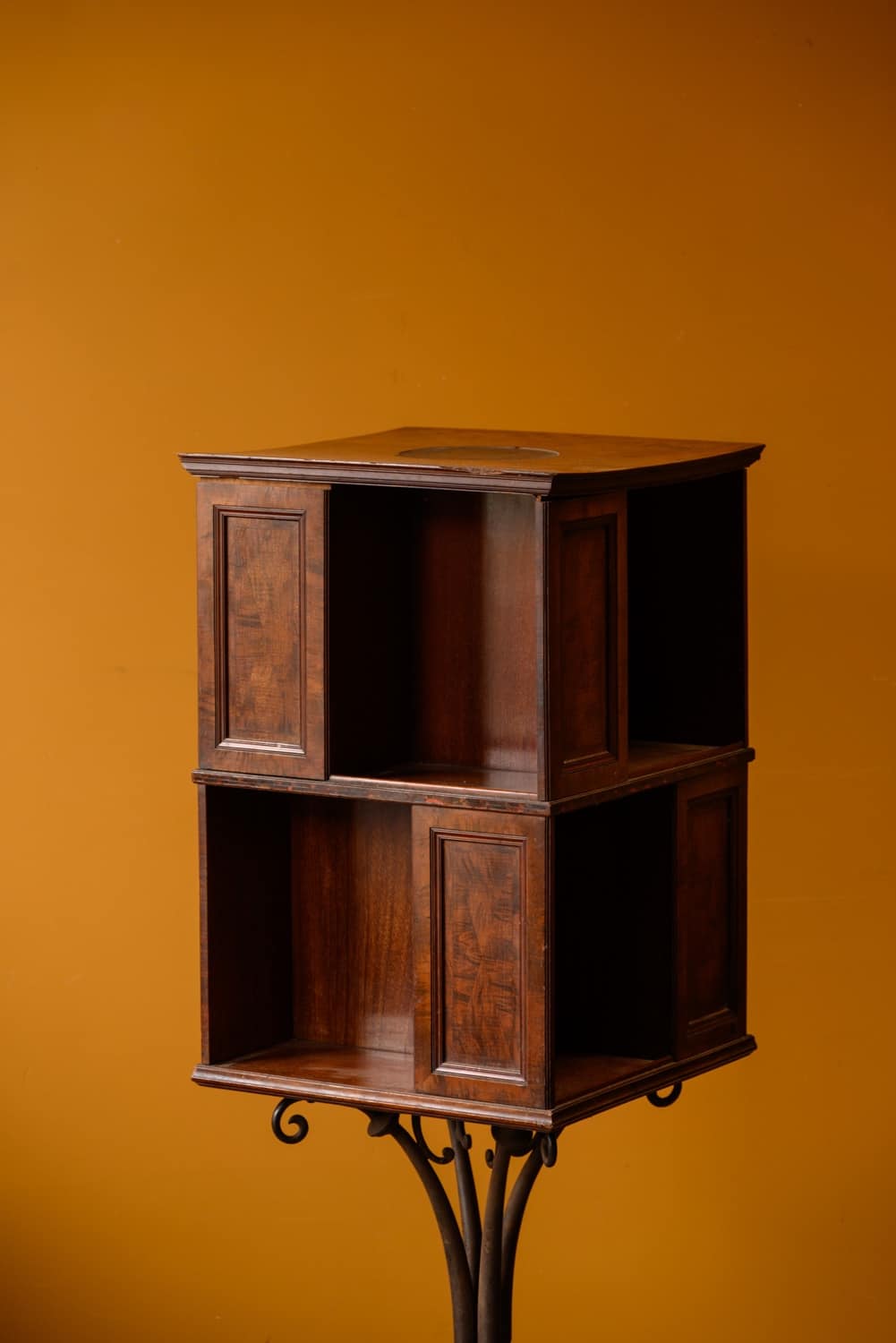 Victorian Book Display Stand #1645 - Retrouvius