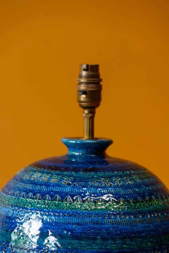 Round Bitossi Lamp #1893 - Retrouvius