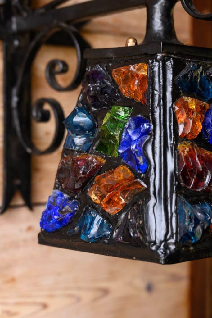 Peter Marsh Lantern #2069 - Retrouvius
