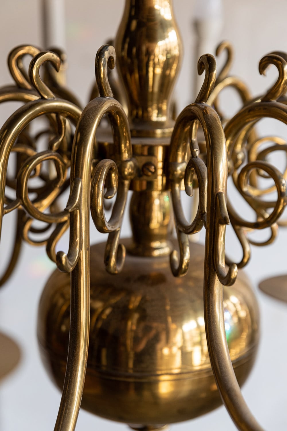 12 Arm Brass Chandelier 7055 Retrouvius 12-arm-brass-chandelier-7055-retrouvius