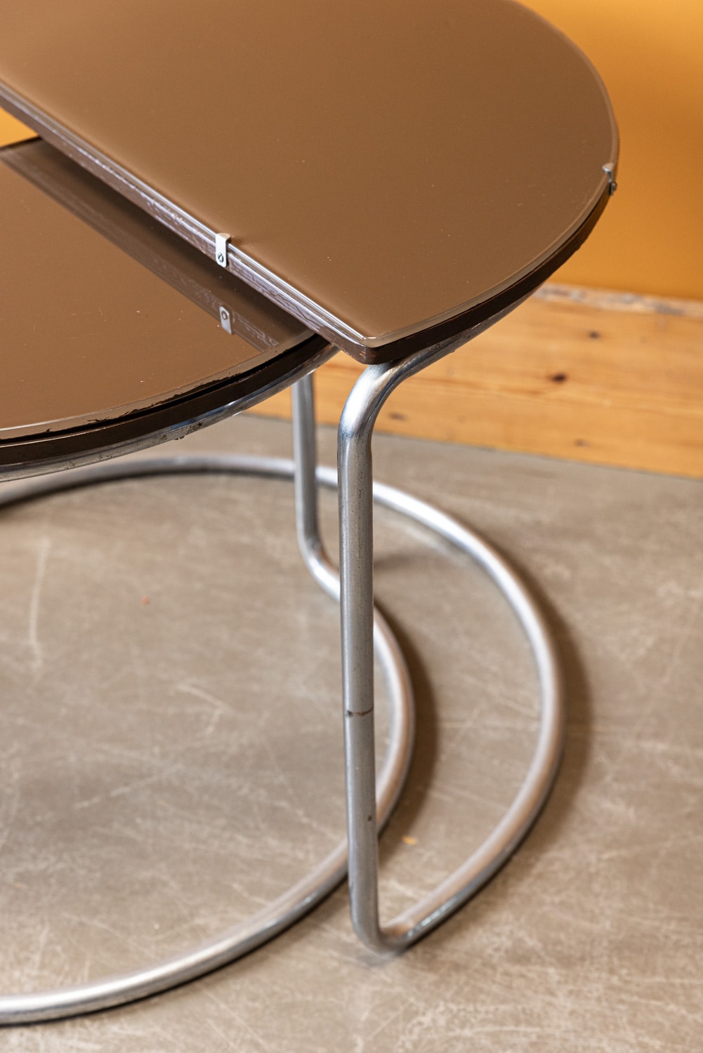 BauhausEsque Nesting Tables 7027 Retrouvius