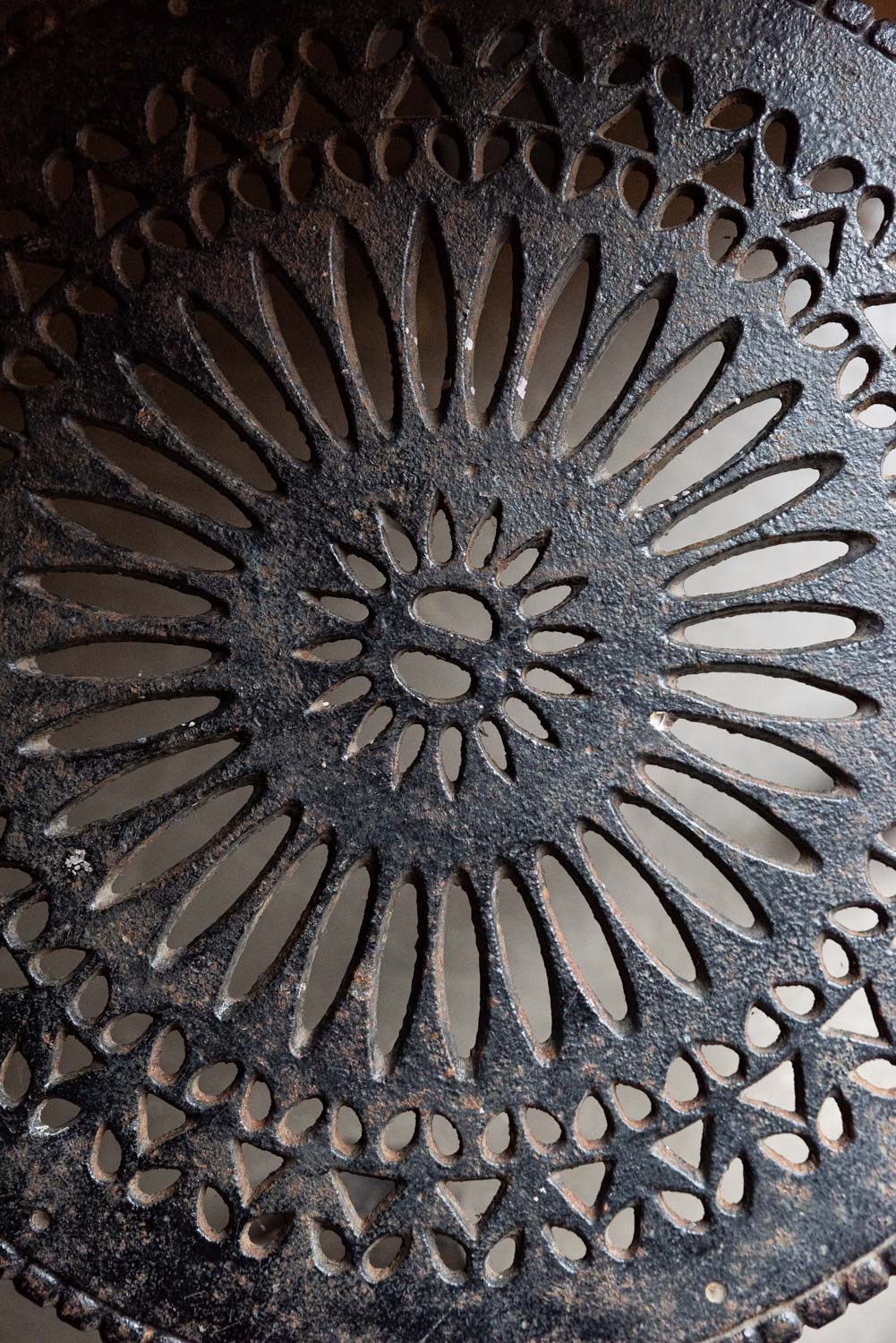 Cast Iron Garden Stool 8308 Retrouvius