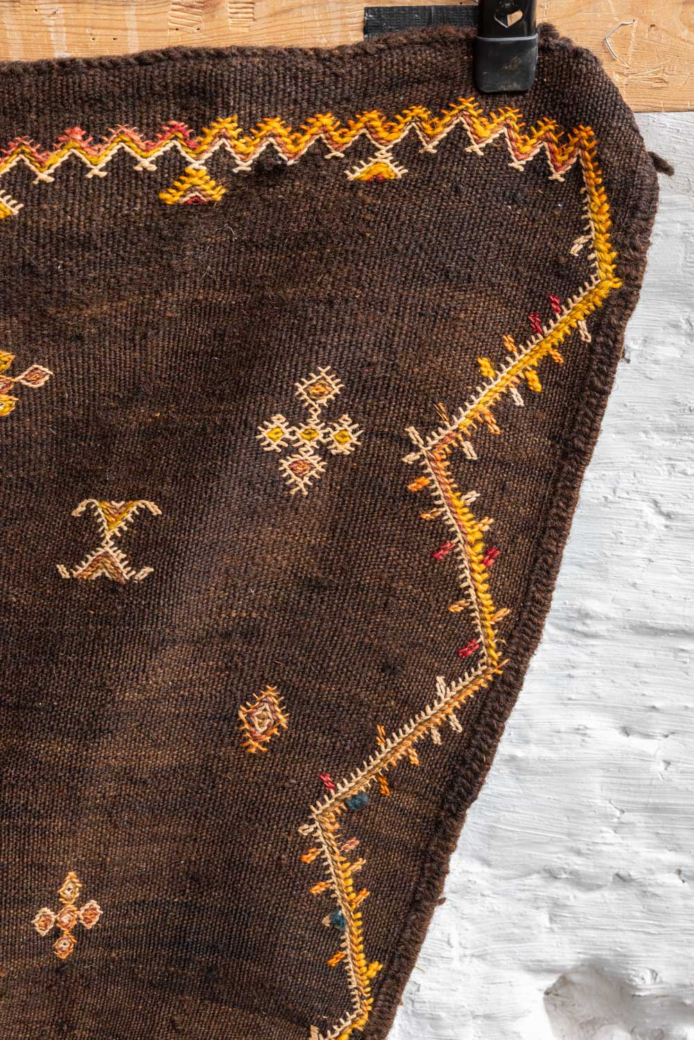 Cerialmonial Rugs Ceremonial Textile #8025 - Retrouvius