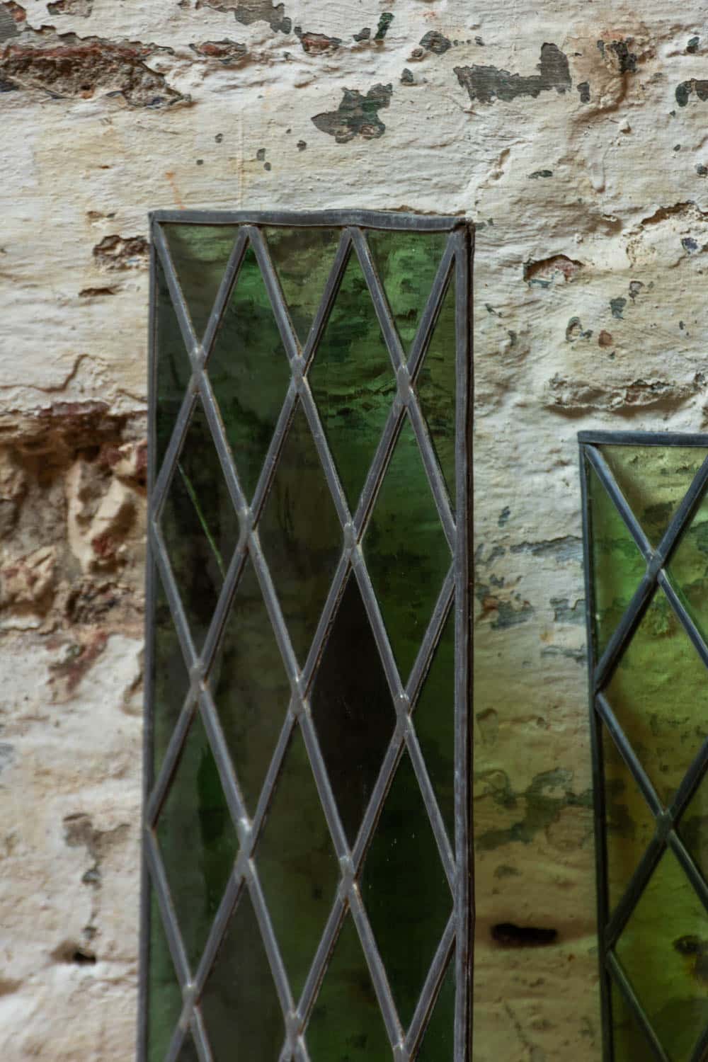 Diamond Stained Glass Windows #9673 - Retrouvius
