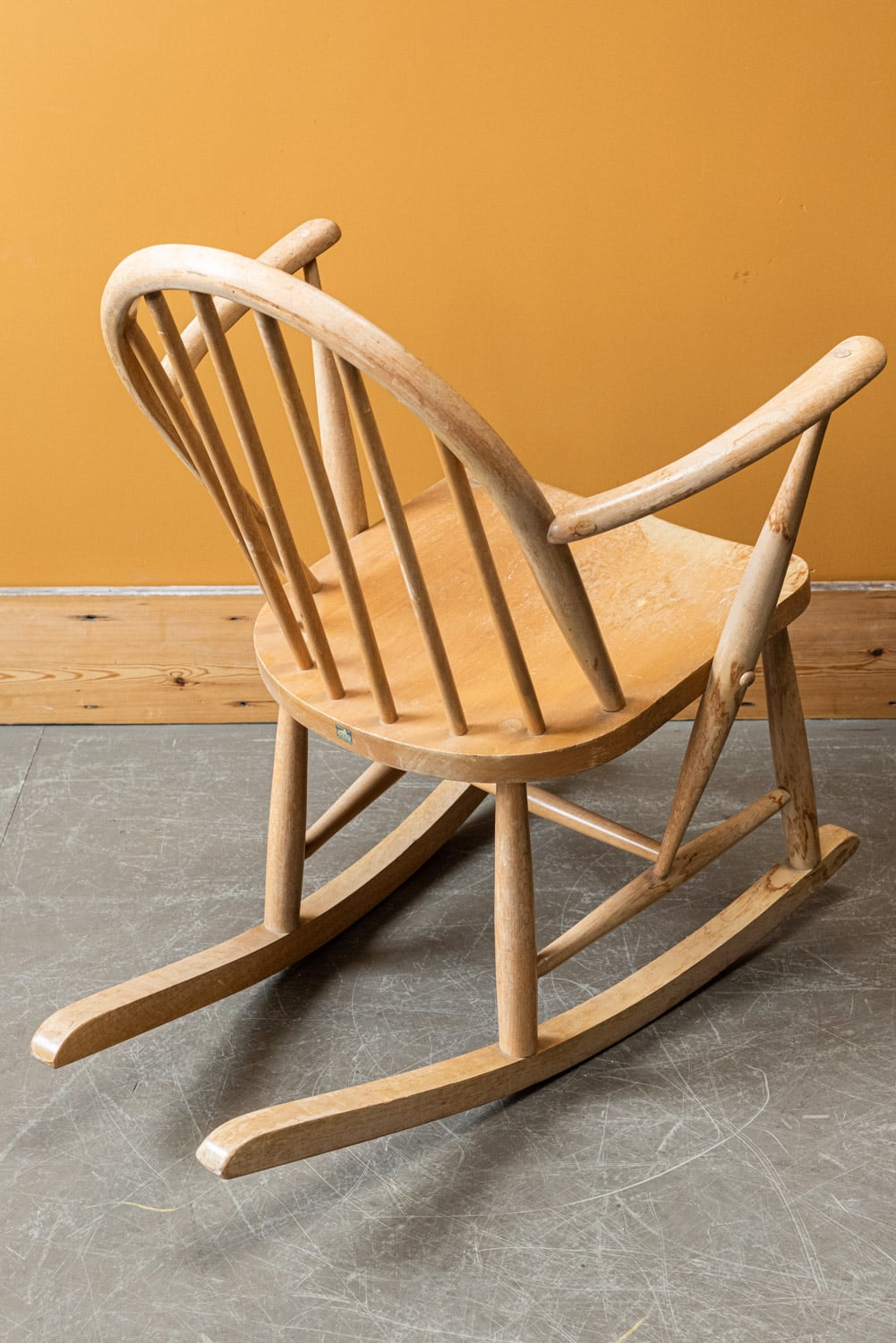 Ercol Rocking Chair 6768 Retrouvius