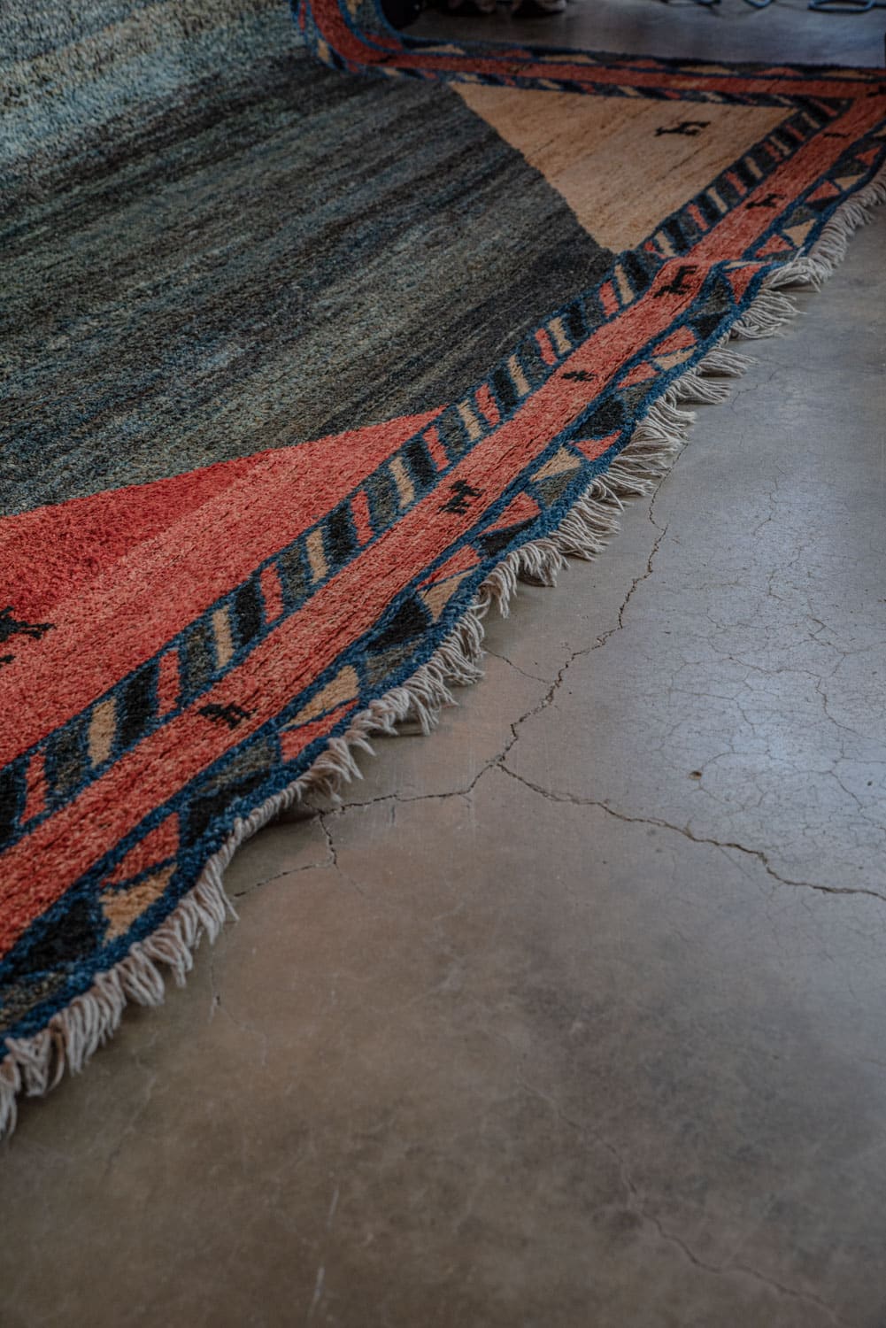 Extra Large Persian Gabbeh Rug 6432 Retrouvius