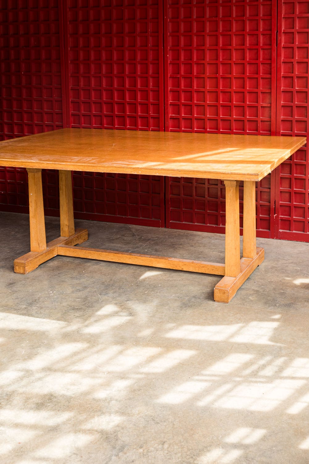 Heal's Style Refectory Tables #8902 - Retrouvius