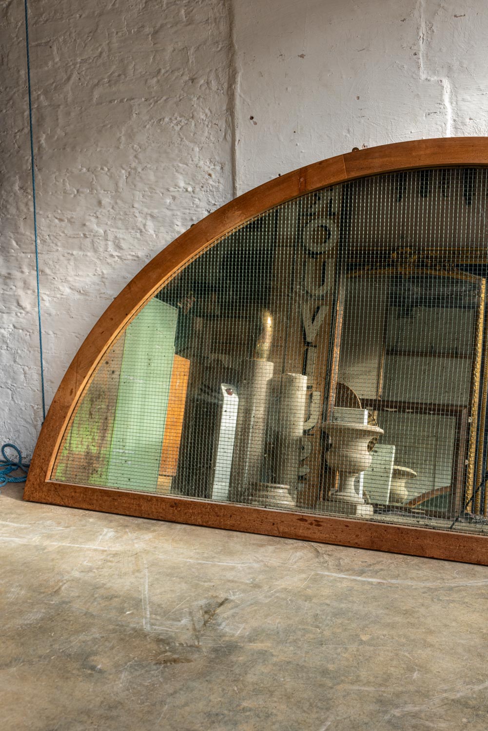 Large Arched Mirror #8555 - Retrouvius