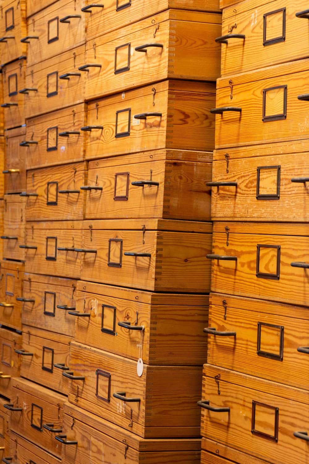 Large Pine Boxes 8773 Retrouvius