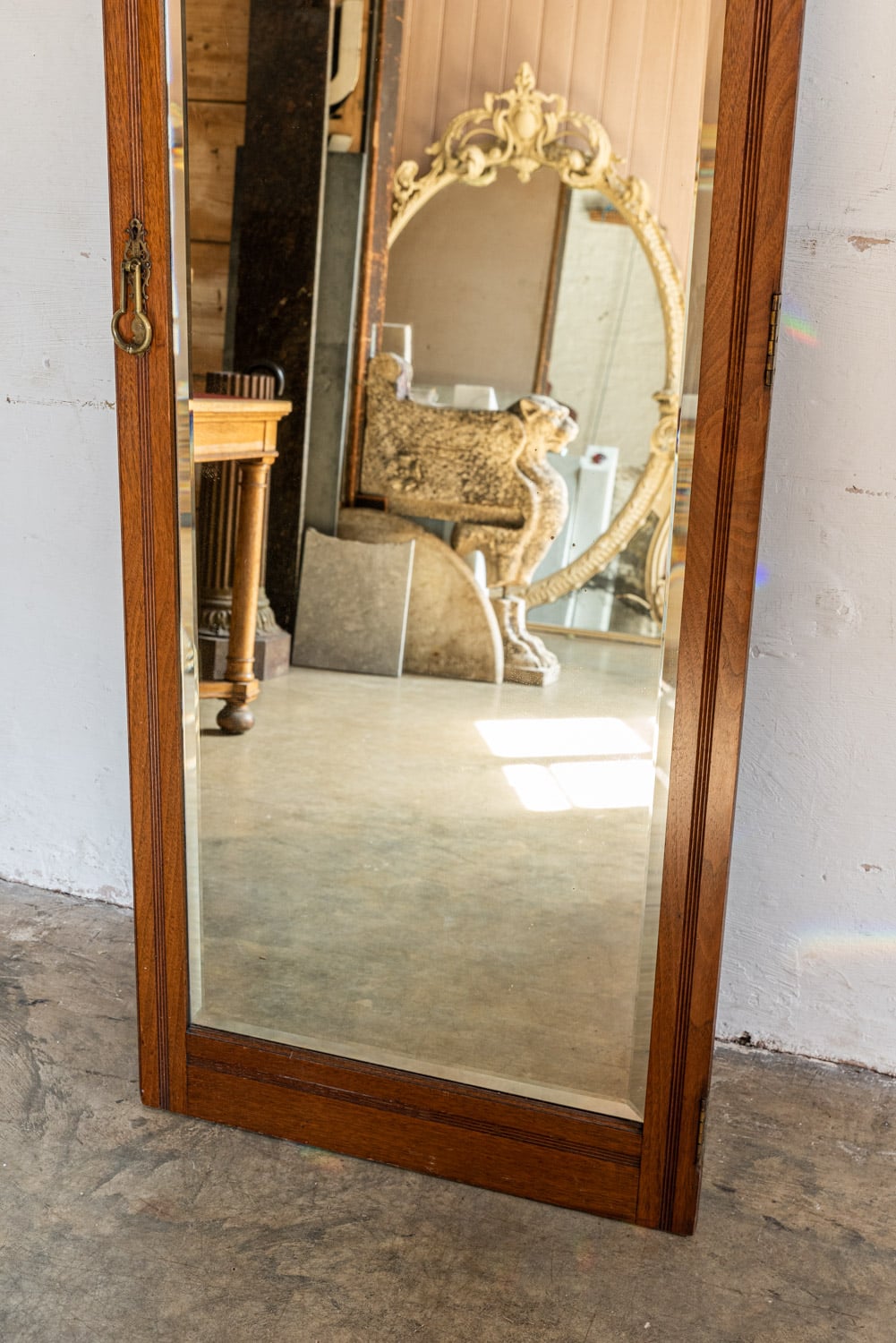 Mirrored door 8051 Retrouvius