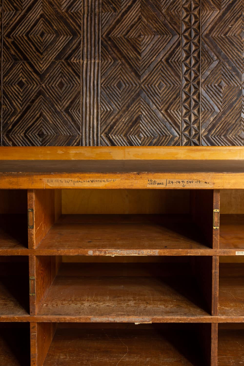 Museum Storage Counter #8334 - Retrouvius