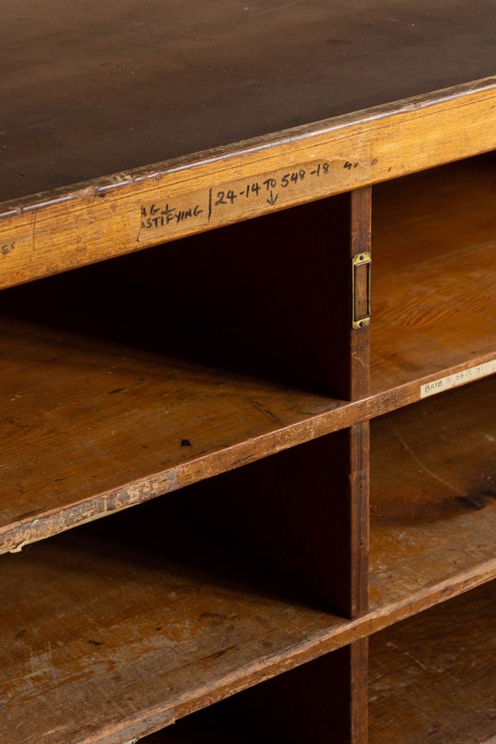Museum Storage Counter #8334 - Retrouvius