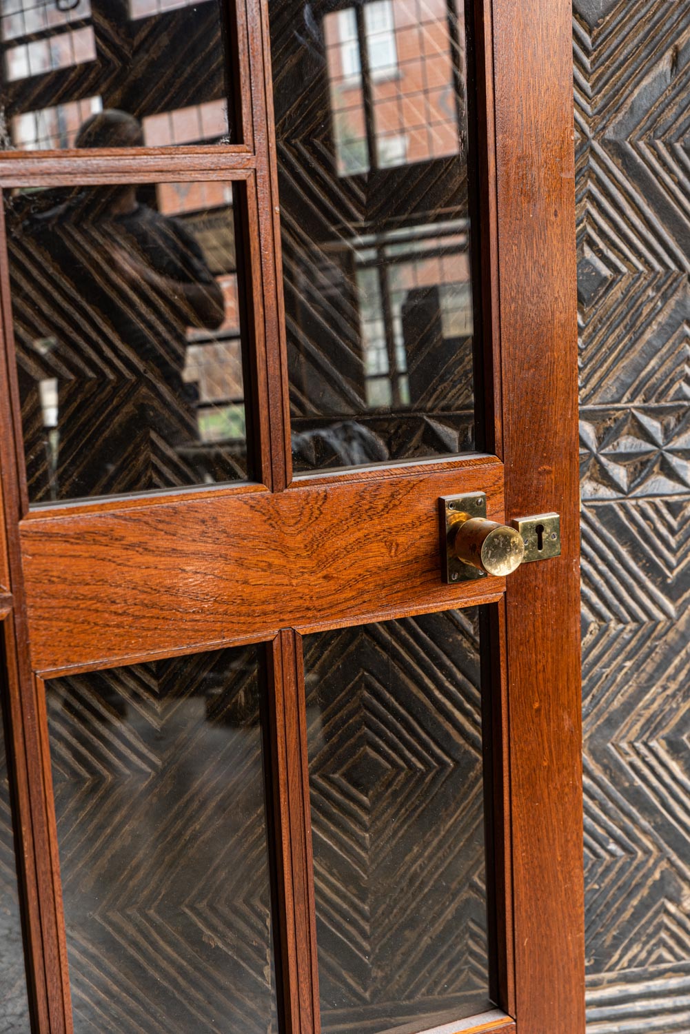 Reclaimed 1970s Hardwood Doors #8489 - Retrouvius
