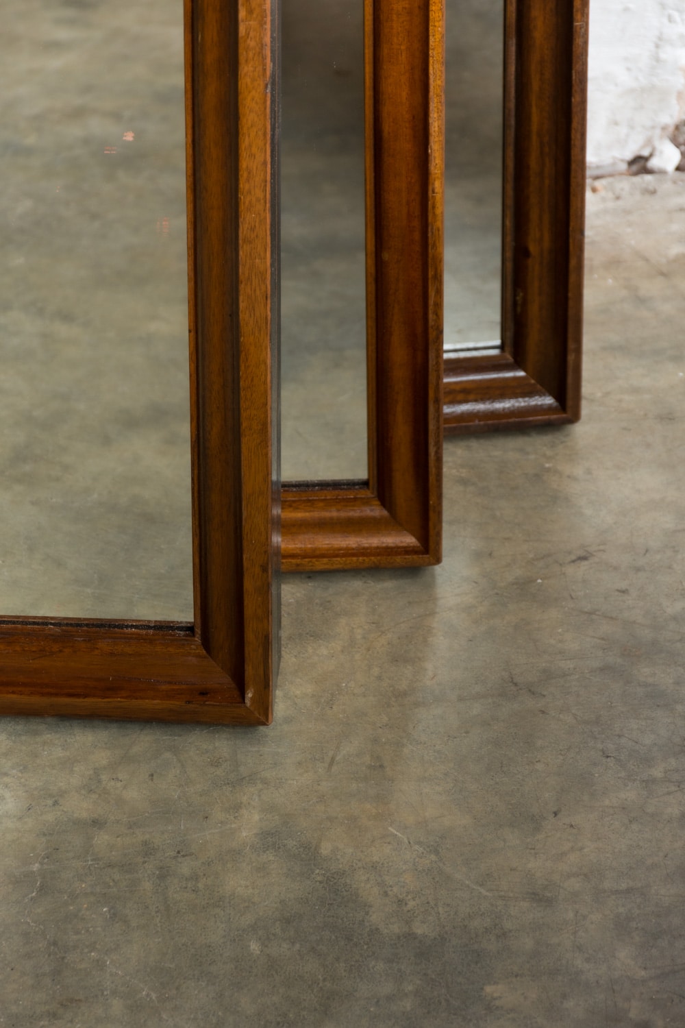 Reclaimed Hardwood Dressing Mirrors 7001 Retrouvius