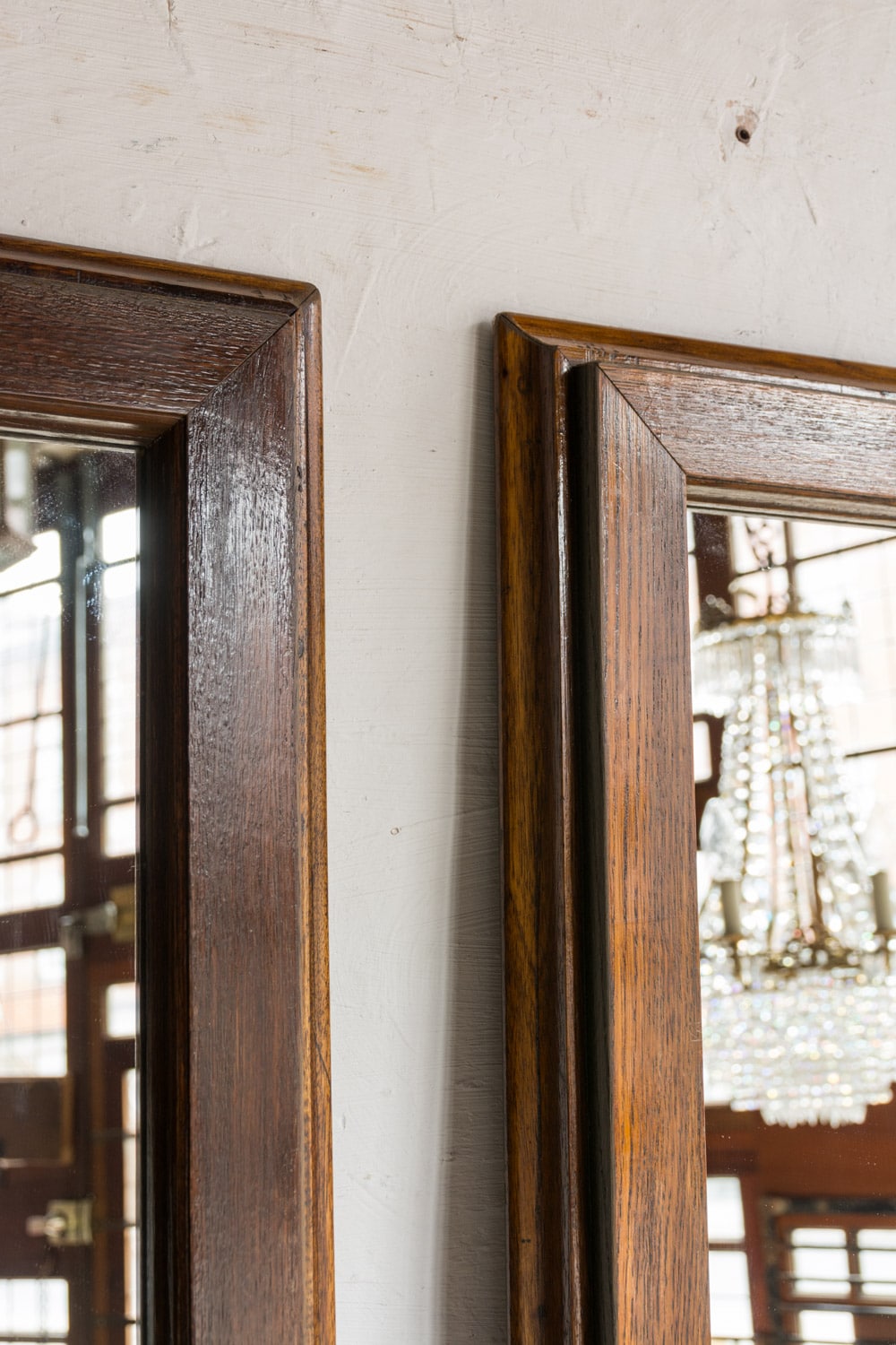Reclaimed Hardwood Dressing Mirrors 7002 Retrouvius