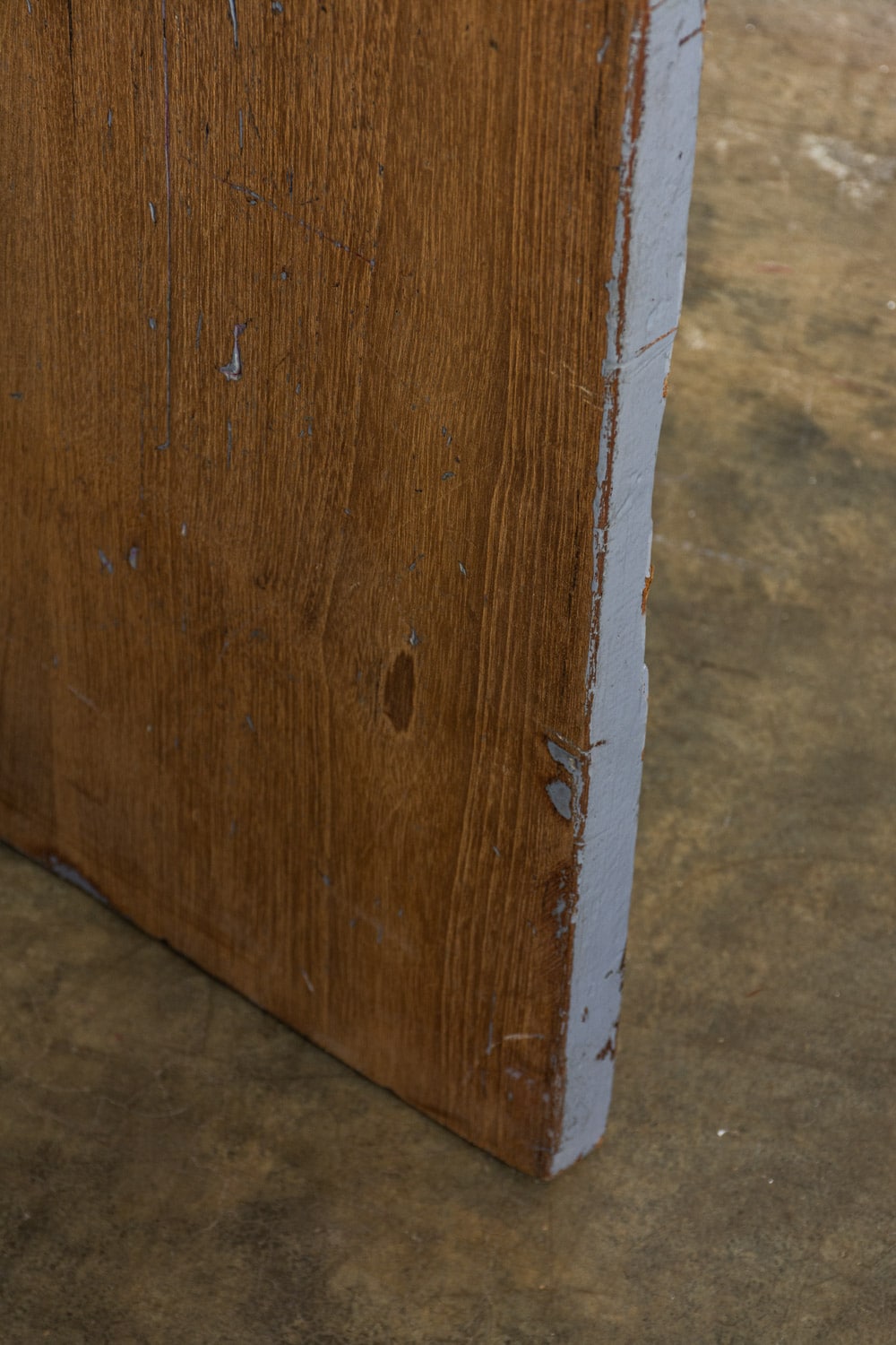 Sanded Burmese Teak Worktops 8737 Retrouvius