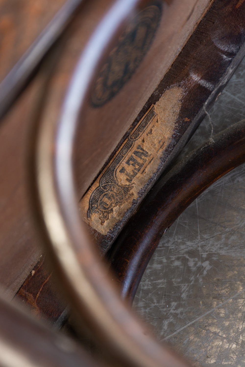 Chair by Joseph Hoffman Retrouvius