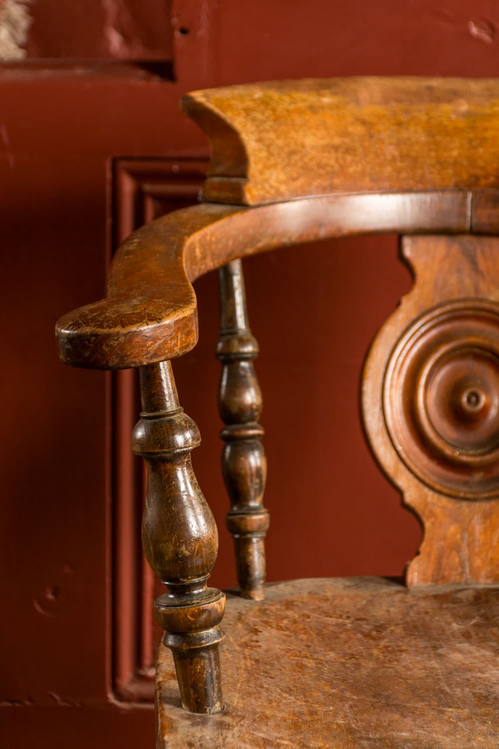 Victorian Captain S Chair 9612 Retrouvius