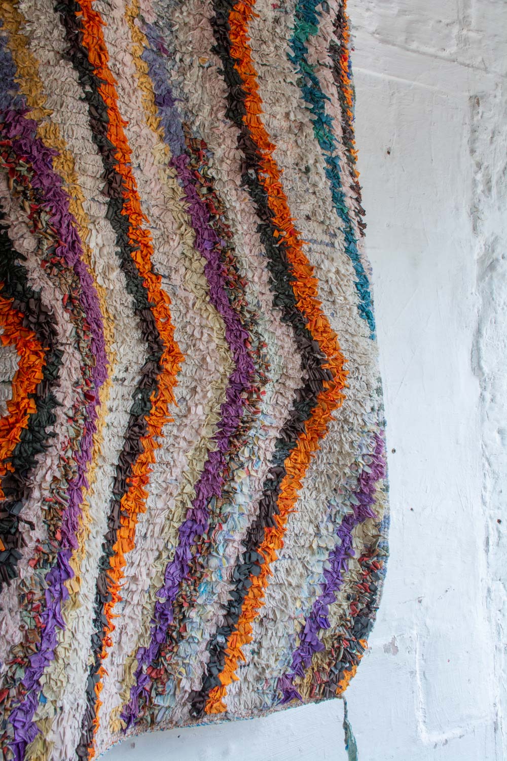 Zigzag Moroccan Rug 6034 Retrouvius