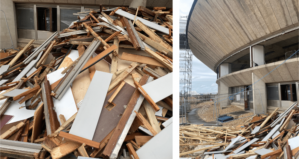 Demolition of Fawley Power Station