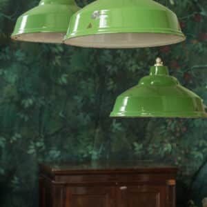"Real" Enamel Factory Pendants #9738