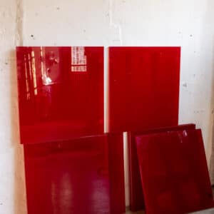 Translucent Perspex Square Panels #6471