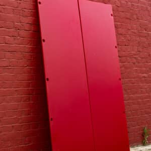 Translucent Perspex Panel Doors #6061