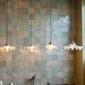 Clear-Glass Frilly Fantasy Lights #5976