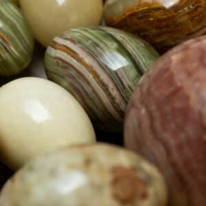Geological Specimen Eggs #6166
