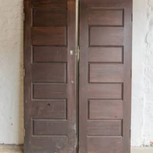 Hardwood Modernist Doors #5380