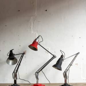 Early Production Anglepoise Lamps #6104