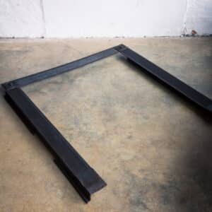 Large Regency Cast Iron Surround #5688
