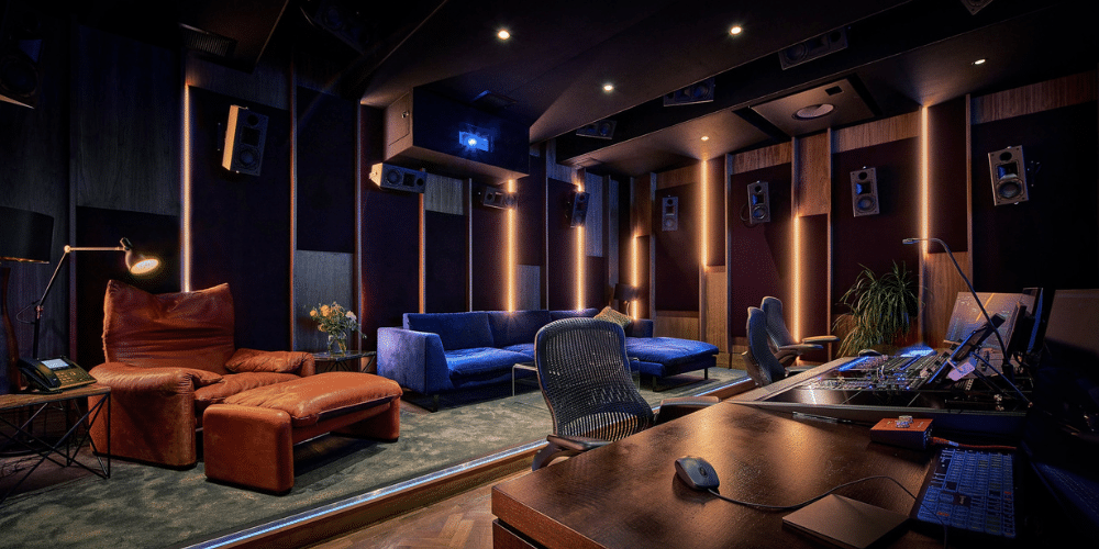 Production room at Bleat Production