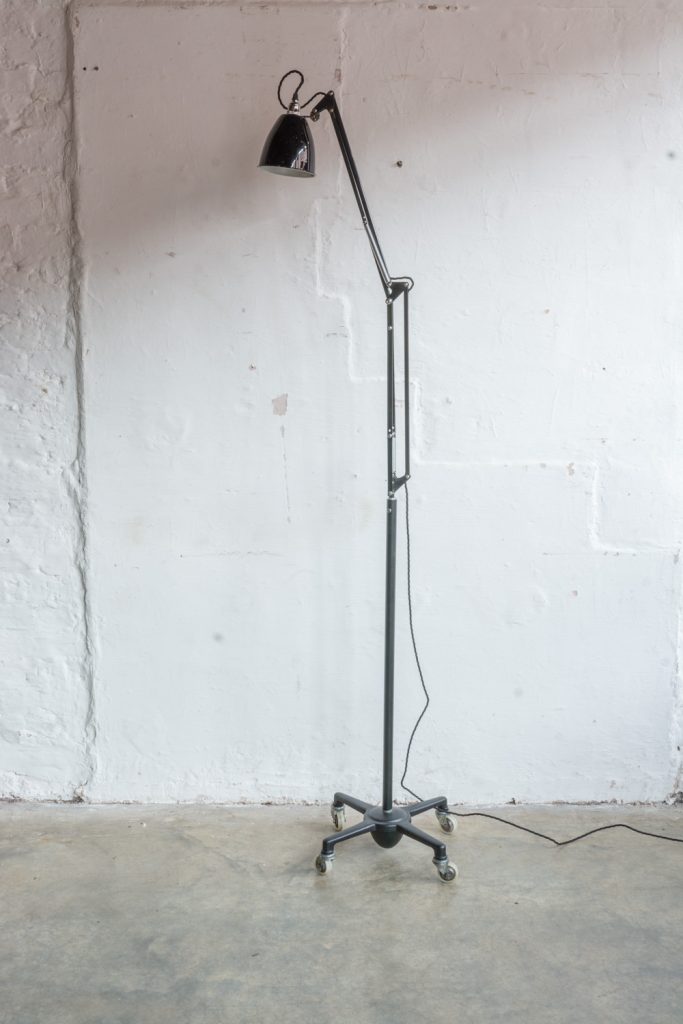 Herbert Terry Anglepoise Trolley Lamp #5502 - Retrouvius