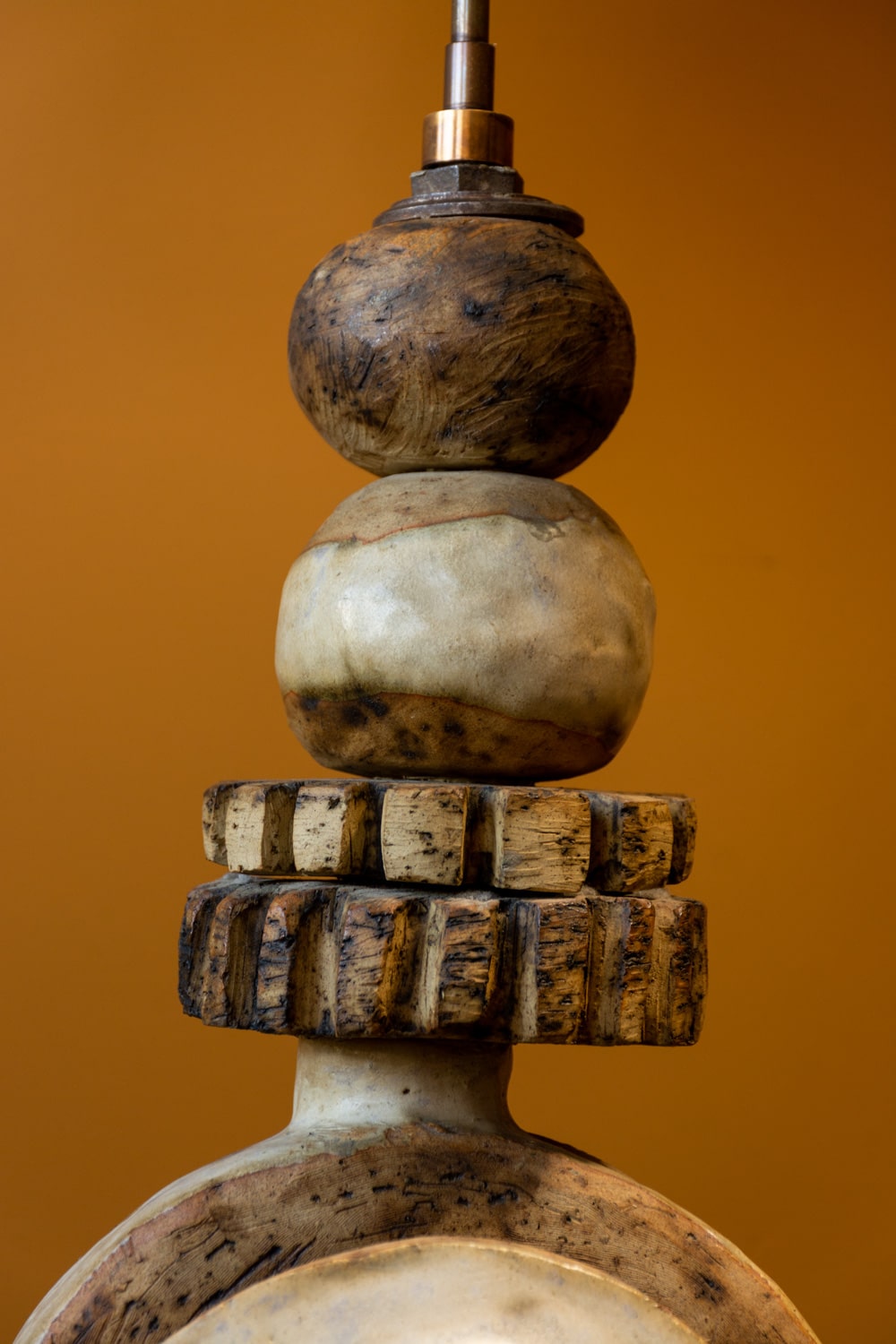 Bernard Rooke Totem Lamp 5987 Retrouvius