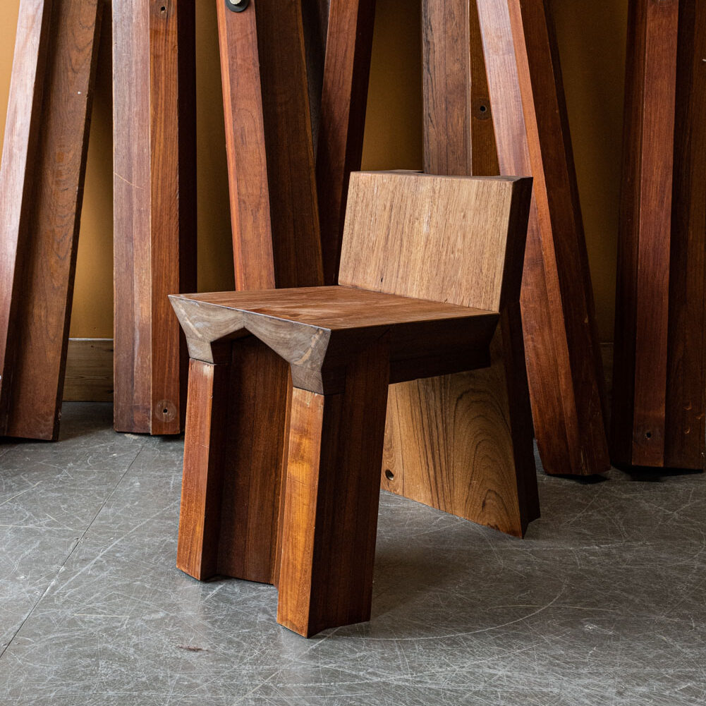 Chair by Subin Seol in collaboration with Retrouvius