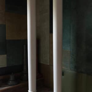 Pair Of Timber Doric Columns #6975