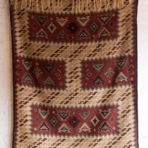 Flat Weave Kilim #6978