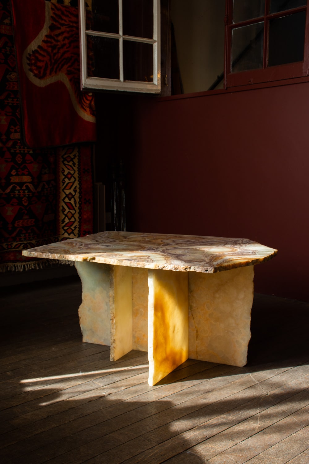 Onyx cheap side table