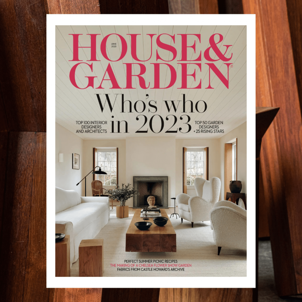 House and Garden Top 100 Cover