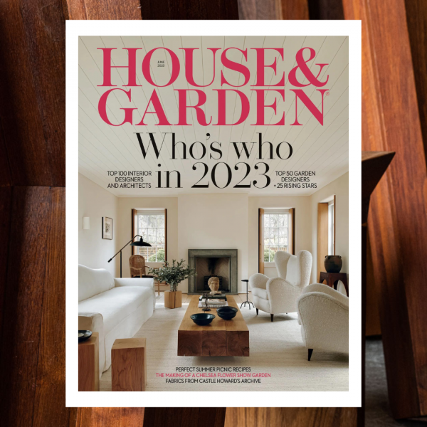 House and Garden Top 100 Cover 