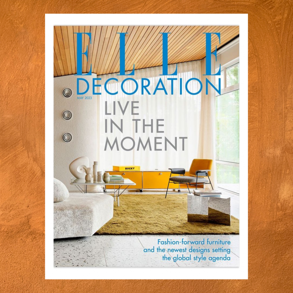 Elle Decoration cover May 2023