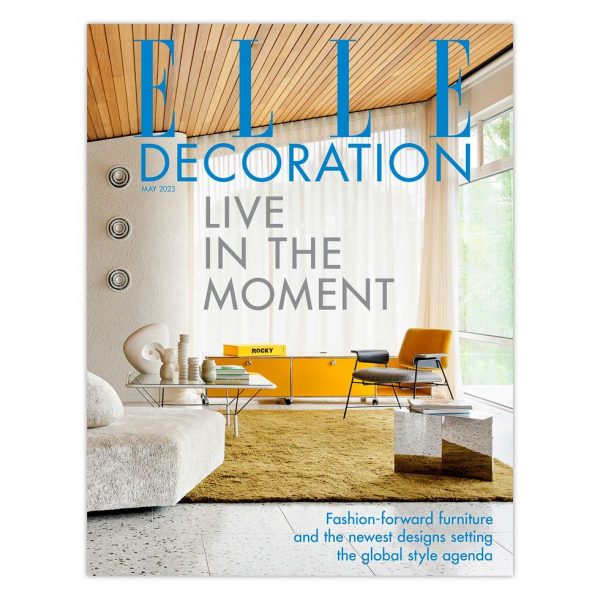 Elle Decoration cover May 2023