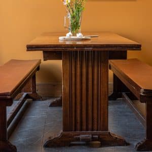 Oak Refectory Tables #8056