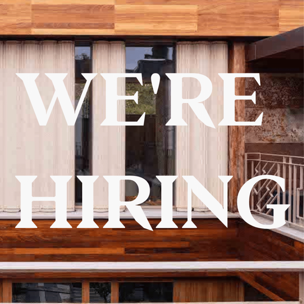 Retrouvius is hiring
