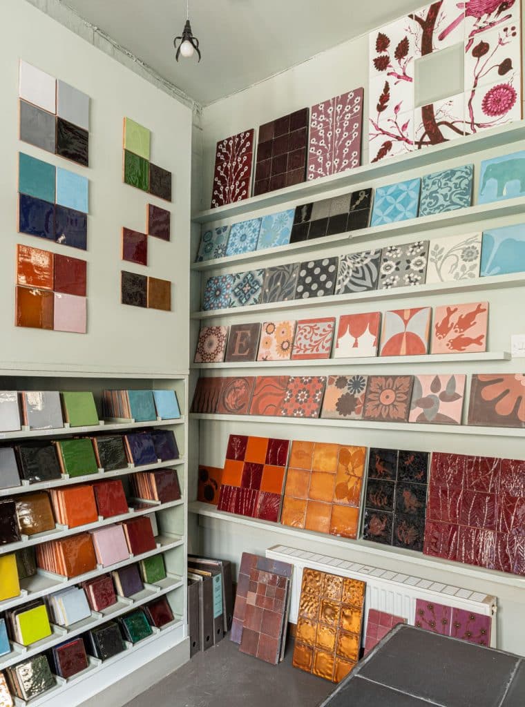 Handmade tiles by Emery & Cie