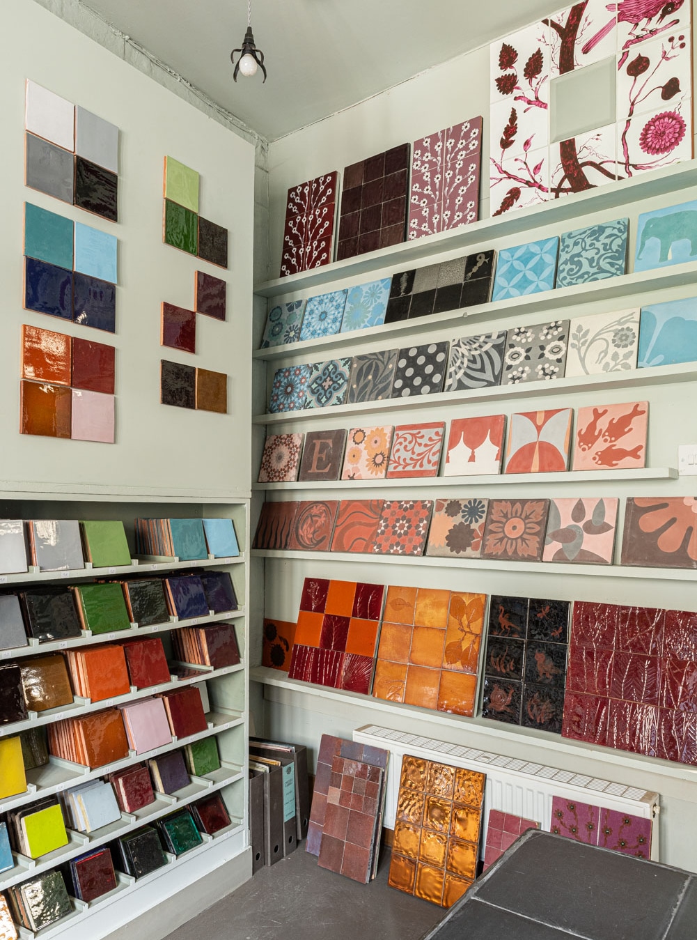 Handmade tiles by Emery & Cie
