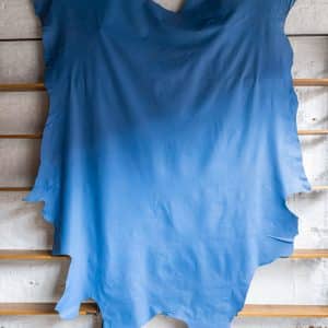 Blue Leather Hides #8247