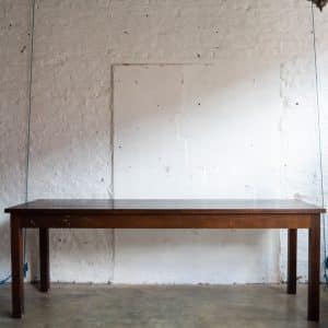 Iroko Dining Table #8281